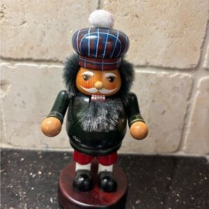 Christmas Chubby Nutcracker Chimney Sweep Golfer German Style